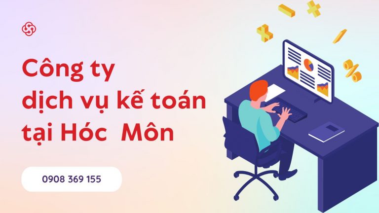 dịch vụ kế toán tại hóc môn