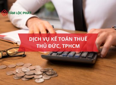 dịch vụ kế toán thủ đức, tphcm trọn gói