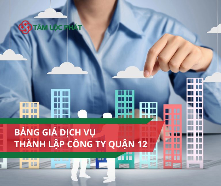 dịch vụ thành lập công ty quận 12