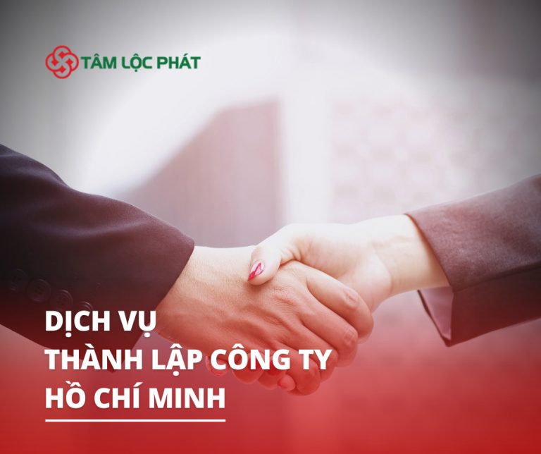 dịch vụ thành lập công ty tphcm