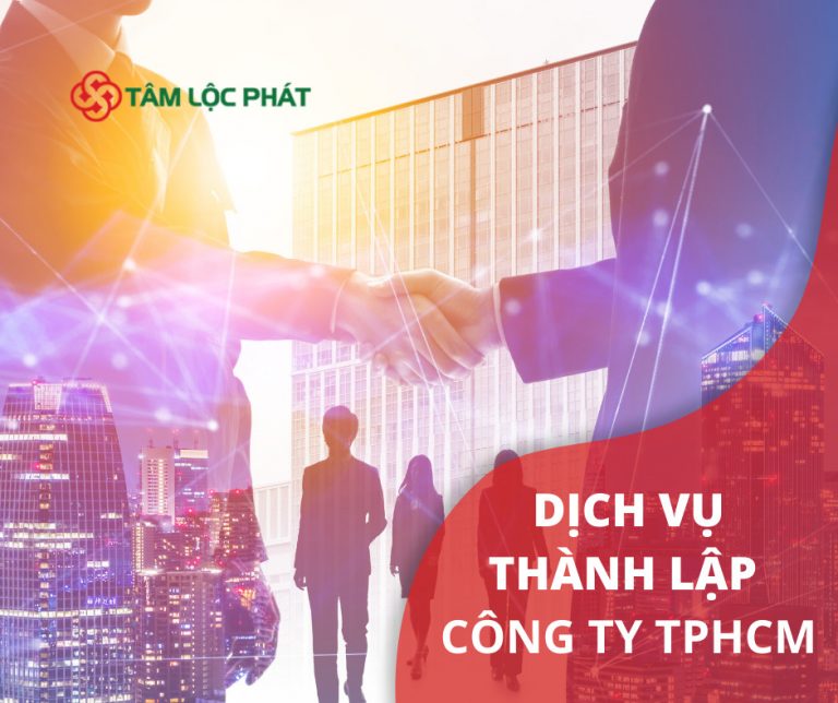 dịch vụ thành lập công ty tphcm