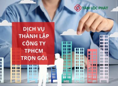 dịch vụ thành lập công ty tphcm