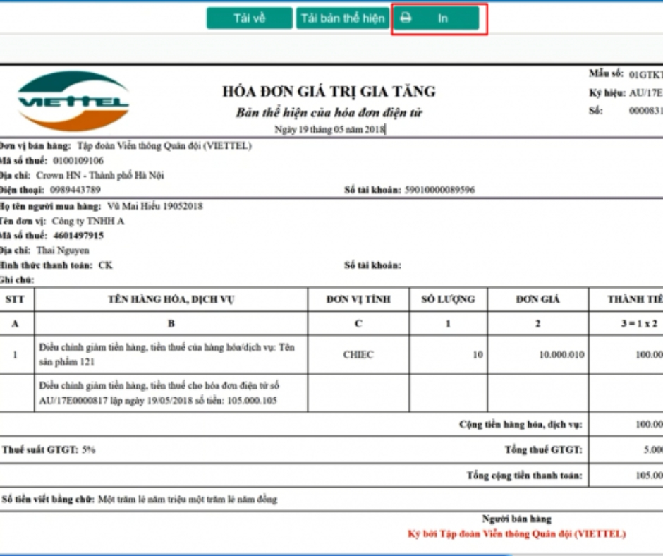 Dịch vụ hóa đơn điện tử Quận 12 giá rẻ - Tâm Lộc Phát