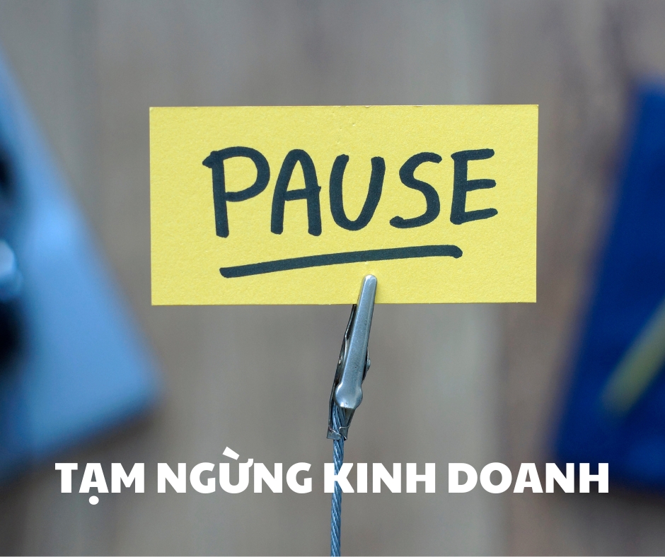 Dịch vụ tạm ngừng kinh doanh quận 12 tại Tâm Lộc Phát